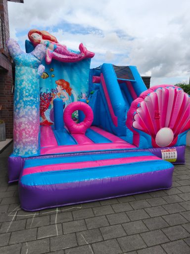 Hüpfburg Meerjungfrau